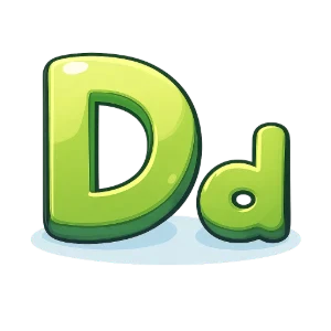 letter D